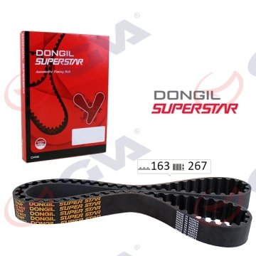 TRİGER KAYIŞI (163x267) AVENSIS 2.0 İ (97-03)-CAMRY 2.2 İ (91-01)-CARINA 2.0 İ (87-97)-RAV4 2.0 İ (9