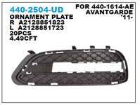 Sıs Far Cercevesı Sol Mercedes W212 E Serısı 09- Ledlı Tıp Avantgarde