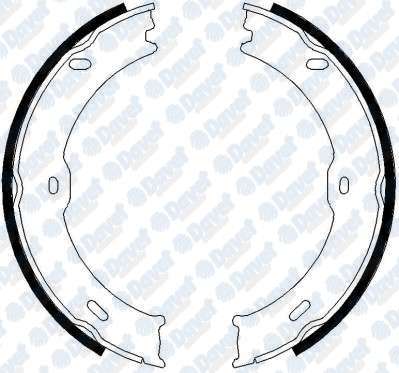 EL FREN BALATASI TEK TEKER SPRINTER 313CDI 2006=> CRAFTER 2.5TDI 2006=> 172X42MM