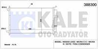 Klıma Radyatoru Nıssan Juke 2010> Mıcra K12 Kasa 2003 2010 Note 2006 2012 (630×348×16)