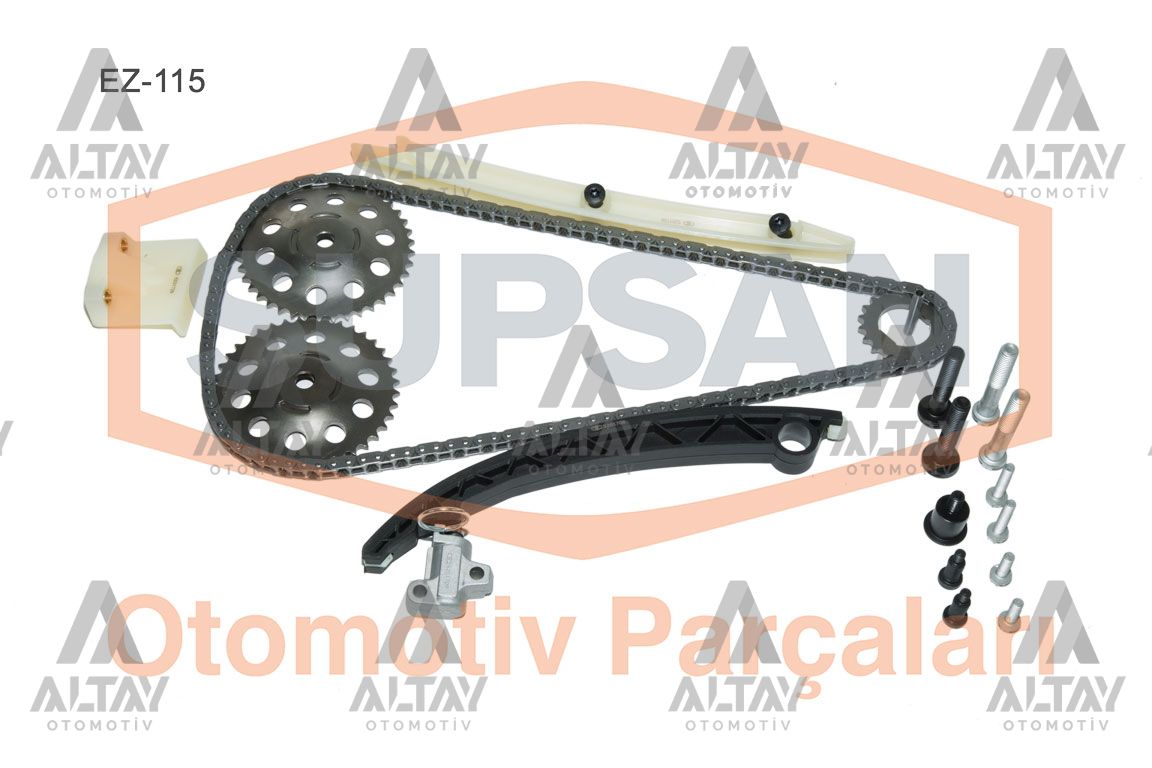 EKSANTRİK ZİNCİR SETİ ASTRA G-H / CORSA C-D 1.2 1.4 16V Z12XEP-Z14XEP-X12XE-Z12XE