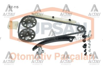 EKSANTRİK ZİNCİR SETİ ASTRA G-H / CORSA C-D 1.2 1.4 16V Z12XEP-Z14XEP-X12XE-Z12XE