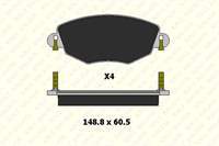 ON FREN BALATASI MONDEO III 00>07 JAGUAR X TYPE 04>09