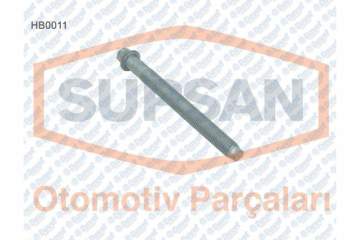 SILINDIR KAPAK SAPLAMASI (10 ADET) KANGOO MEGANE LAGUNA TRAFIC MASTER 1,9DCI (7mm) / (F9Q)