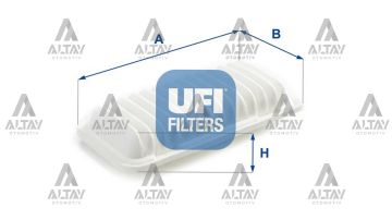 HAVA FİLTRESİ YARIS  99-02 / 10=>