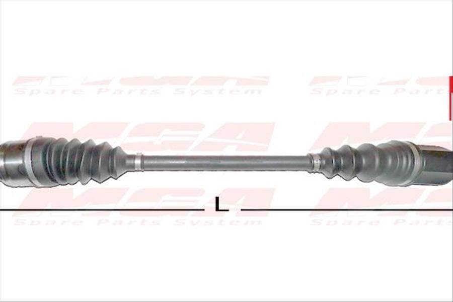 Aks Sol ( Renault : Master Iıı 6 Vıtes 09 -- )