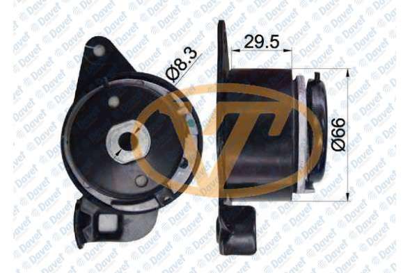 KANALLI KAYIS GERGI RULMANI ESPACE III LAGUNA SAFRANE II 2.2 12V 2.2 DT 2.2 D