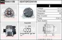 ALTERNATOR 12V 110A CORDOBA 02>09 IBIZA 08>15 FABIA 01>07 POLO 02>09