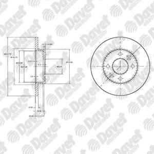 On Fren Aynası (Dıskı) R9 R11 R19 R21 Clıo I Iı Symbol Expres Megane I Logan Sandero 1,2 / 1,4 / 1,6 / 1,9