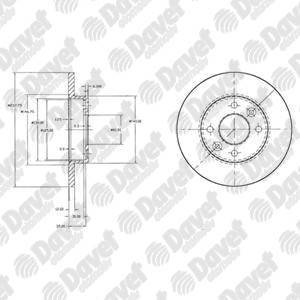 On Fren Aynası (Dıskı) R9 R11 R19 R21 Clıo I Iı Symbol Expres Megane I Logan Sandero 1,2 / 1,4 / 1,6 / 1,9