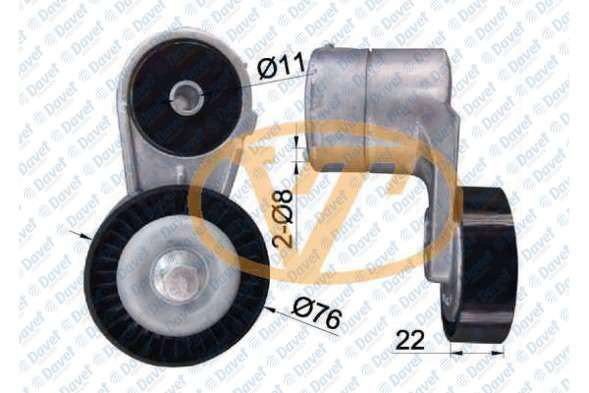 Alternator Kayıs Gergısı X16Xel Z16Xe Astra G Zafıra A