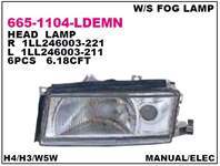 ON FAR SAG-SISLI SKODA OCTAVIA 97-00