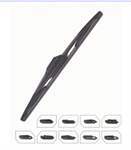 Arka Sılecek 10 Aparatlı 350Mm - 14''