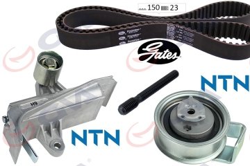 TRİGER SETİ (150x23) PASSAT1.8T(01-05) 2.0 (01-05)-A4-A6 1.8T (BFB-AWM-AWT-ALT)(K045491XS)KÜTÜKLÜ