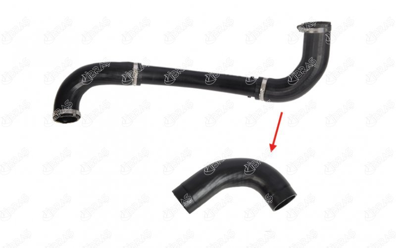 TURBO HORTUMU (PLASTİK BORU HARİÇ) FORD TRANSIT V363 2.0TDCI
