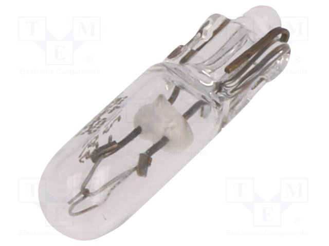 AMPUL 12V 2W KÜÇÜK DİPSİZ GÖSTERGE DUYSUZ