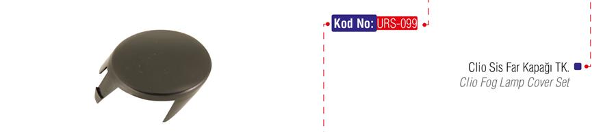 SİS FAR KAPAĞI TAKIM CLIO (02-07)