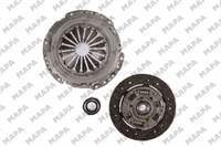 Debrıyaj Setı-1.4 16V Eskı Nesıl (Vw Polo 02-14  Seat Ibıza 03-10  Skoda Fabıa 05-08) Aua-Bby-Bky-Bud-Bbz
