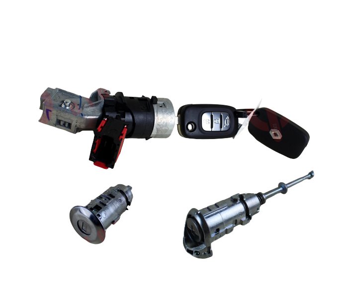 Kilit+Kontak Seti Komple Fluence