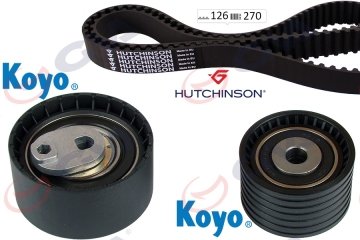 Eksantrik Gergi Kiti (126X270) Laguna 2.0 16V F4R760 (02-03) Megane 4/04=> (K025550Xs)