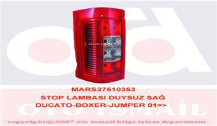 STOP LAMBASI SAG (DUYSUZ) BOXER II JUMPER II DUCATO II (03 06)