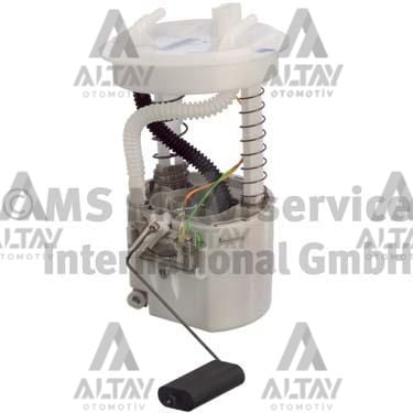 DEPO ŞAMANDIRASI KOMPLE FIESTA 02-09 1.4 TDCİ