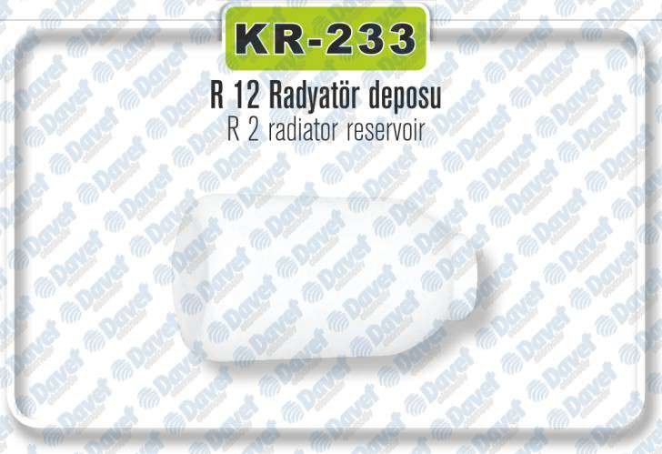 GENLESME KAVANOZU R12 TAHLIYE