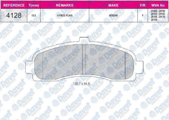 ON FREN BALATASI MICRA K11 92>02