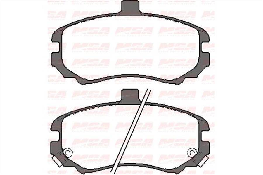 Balata Fren On-(Hyundaı: Elantra 04>06 )