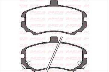 Balata Fren On-(Hyundaı: Elantra 04>06 )