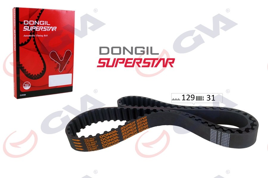 TRİGER KAYIŞI (129x310) TOYOTA HILUX 2.4D 8V (88-05) 2.8D 8V (94-01) LAND CRUISER 2.4D