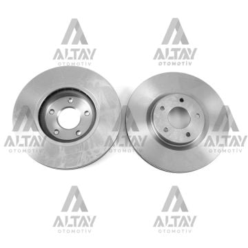 FREN DİSKİ QASHQAI 07-14 / KOLEOS 09-14 / ÖN HAVALI 320-5