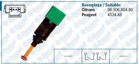FREN KONDAKTORU (STOP MUSURU) C3 P207 P1007 RCZ C3 III C3 PICASSO C5 II C4 PICASSO