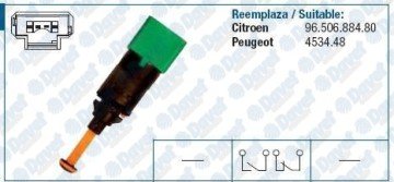 FREN KONDAKTORU (STOP MUSURU) C3 P207 P1007 RCZ C3 III C3 PICASSO C5 II C4 PICASSO