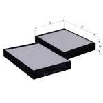 POLEN FILTRESI SANTAFE 01 04 SORENTO 02 06 SONATA 98 01 XG 99 03