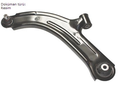 ALT SALINCAK KOMPLE SOL CLIO III 1.2-1.4-1.6 16V-1.5 DCI 05=>MODUS 1.2 16V-1.5 DCI 05=> (GENİŞ BURÇx