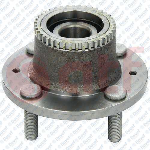 Arka Teker Poryası Rulmanlı Aveo-Kalos-Spark 03-> Kalos 02-> - 4 Bıjon 25*125.5*56 Abs