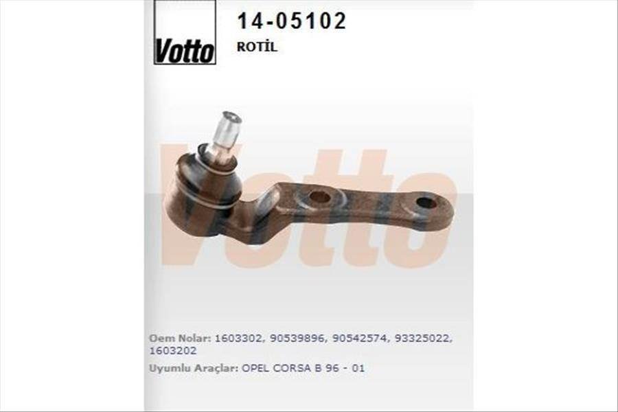 Rotıl ( Opel : Corsa B / Combo / Tıgra )