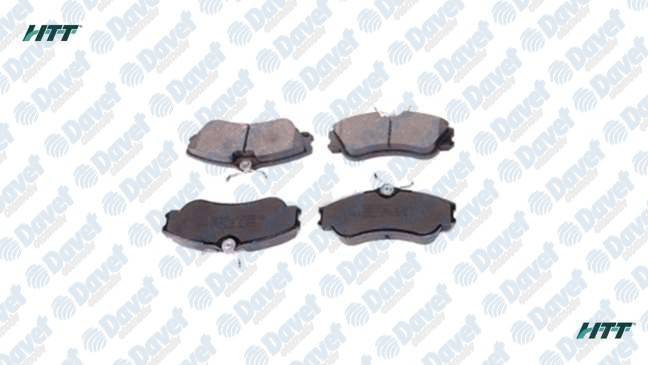 On Fren Balatası Xsara Pıcasso N68 1,6,1,6Hdı,1,8 16V,2,0 16V,2,0Hdı Berlıngo Em 12/99-