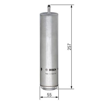 YAKIT FILTRESI BMW F20 F30 F22 F32 F34 F36 MINI R60 R61