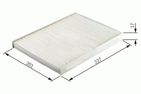 POLEN FILTRESI HYUNDAI ACCENT BLUE 10-> I30 11-> IX35 2009-> IX35 09-> I40 12-> TUCSON 2004-> TUCSON 15-> KIA SPORTAGE 05-> SPORTAGE 10->