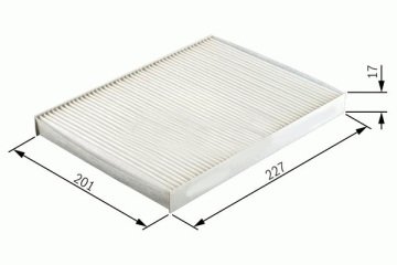 POLEN FILTRESI HYUNDAI ACCENT BLUE 10-> I30 11-> IX35 2009-> IX35 09-> I40 12-> TUCSON 2004-> TUCSON 15-> KIA SPORTAGE 05-> SPORTAGE 10->