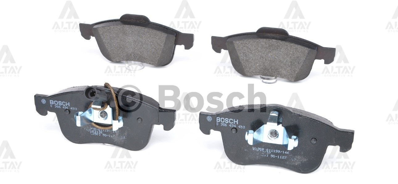 FREN BALATA DOBLO 10=> / DOBLO MAXI 10=> / COMBO D 12=> (ÇİFT FİŞLİ 215mm) ÖN