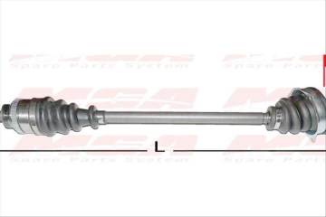AKS KOMPLE SOL ABSLI KALIN FREZE 2006=> KANGOO II 1.5 K9K
