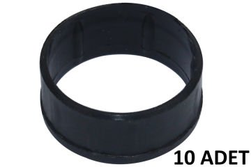 ENJEKTÖR PLASTİĞİ (SİYAH) FIESTA 1.4 TDCİ 02=>