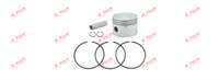 KOMPRESOR PISTON+SEGMAN 75,75mm (+0,75) VOLVO FL7-FL10-F12-F16