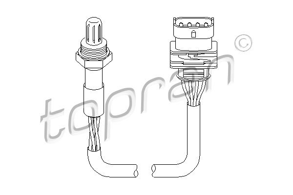 Oksijen Sensörü (Lambda Sondası) Astra G-Corsa C-Vectra B 1.4-1.6 Z14Xe-Z16Xe-Z16Xep