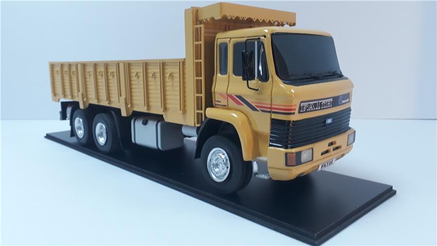 Maket Boy:49-Yükseklik:17 Cm (1:18 Ölçü) Fatih Kamyon (Kasalı Kamyon)