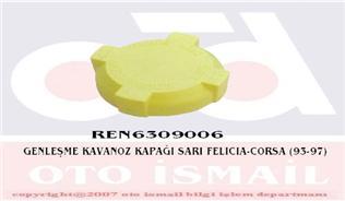 (x) GENLEŞME KAVANOZ KAPAĞI SARI FELICIA-CORSA (93-97)