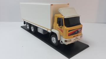 MAKET BOY:49-YÜKSEKLİK:20 CM (1:18 ÖLÇÜ) BMC FATİH 180 (KAPALI KASA KAMYON)